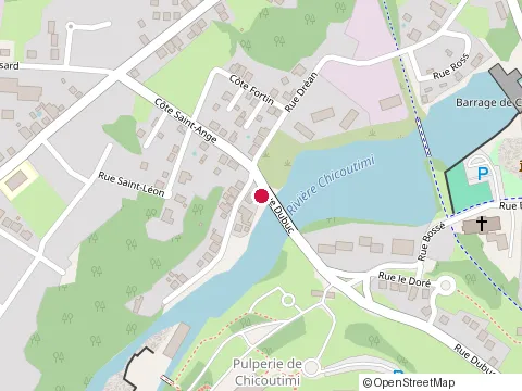 Location of Ed Pro Excavation at 3350 boulevard Martel Rr 3, Chicoutimi