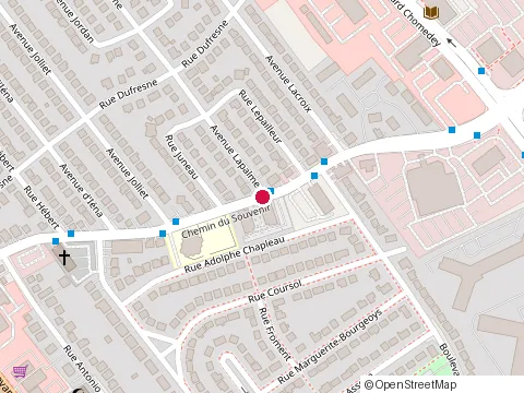 Location of Edco Construction Inc at 1523 avenue Lapalme, Laval