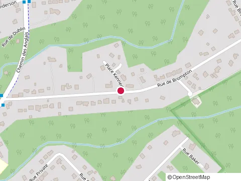Location of Edeco at 1753 Rue de Brompton, Mascouche