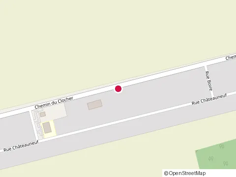 Location of Édifice Benoit-Lussier at 1161 Chem. du Clocher, Saint-Jean-sur-Richelieu