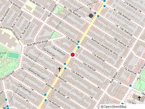 Location of Edilbec Construction Inc at 3577 Rue Jean-Talon E, Montréal