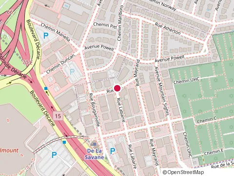Location of Edition Construction at 8364 Rue Labarre, Montréal