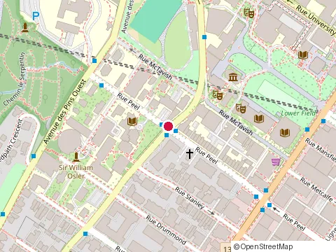 Location of Edna Constrn. Ltee at 1100 Dr Penfield Ave, Montréal