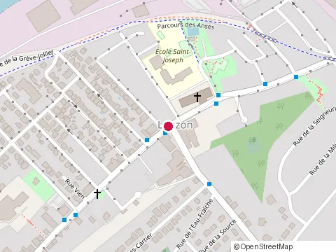 Location of Educa at 271 Rue Saint-Joseph, Levis