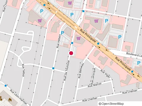 Location of Egg Soleil Granby at 20 Rue de Toulouse, Granby