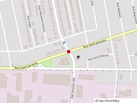 Location of Eggolicious at 838 St Rue Jacques, Granby