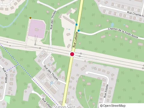 Location of Eggspress Matin at 409 Rue de Saint-Jovite, Mont-Tremblant