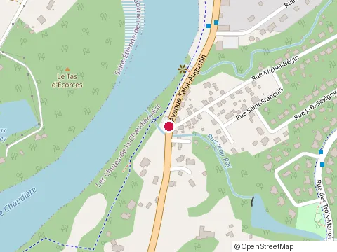 Location of Église Catholique Sainte-Hélène À Breakeyville at 2500 Rue Sainte-Hélène, Lévis