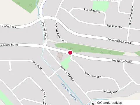 Location of Eglise des Ecureuils at 977 Rue Notre Dame, Donnacona