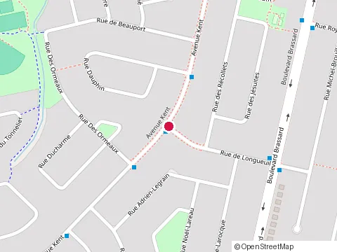 Location of Ei Consulting And Support at 1672 Rue de Longueuil, Chambly
