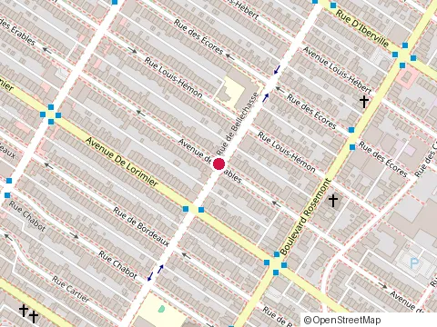 Location of Eija Intl at 6235 avenue des Erables, Montréal