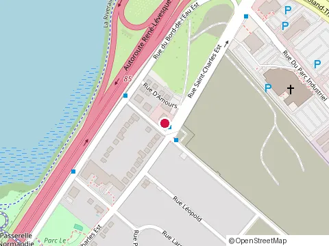 Location of Einstein Design Inc at 32 Rue d'Auvergne, Longueuil