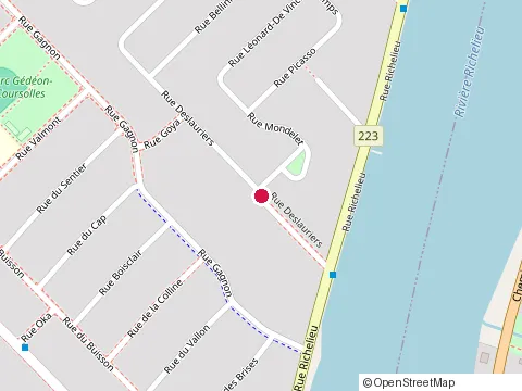 Location of Eka Construction Inc at 141 Rue Deslauriers, Beloeil