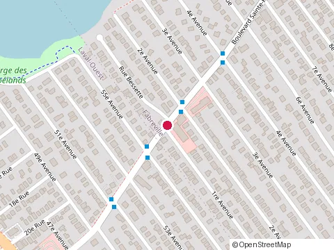 Location of Ekaterina Shaev Comptabilite Generale at 4886 boulevard Sainte-Rose, Laval