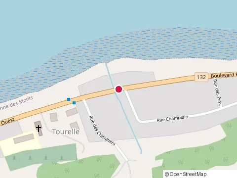 Location of El 03180 at 2 boulevard Pérron E, Sainte-Anne-des-Monts