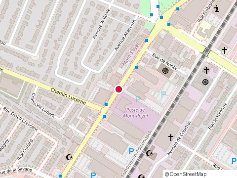 Location of El Benna at 3930 Rue Jean-Talon E, Montréal