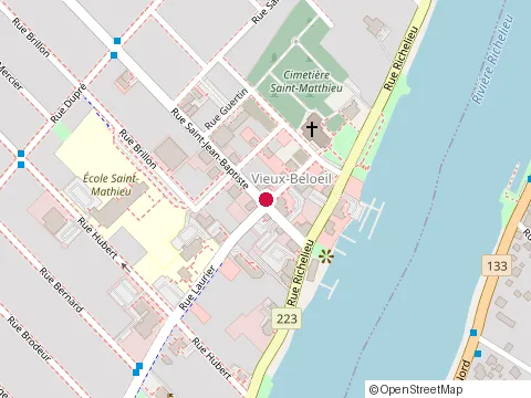 Location of El Gordo Beloeil at 66 Rue Saint-Jean-Baptiste, Beloeil