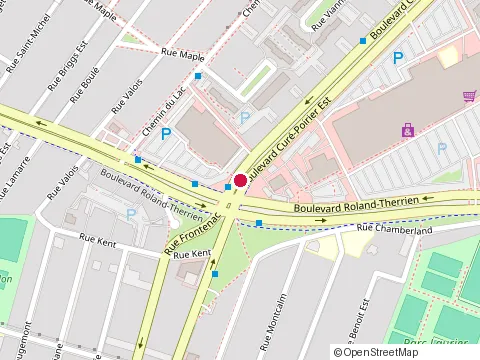 Location of El Paisa at 1079 boulevard Curé-Poirier O, Longueuil