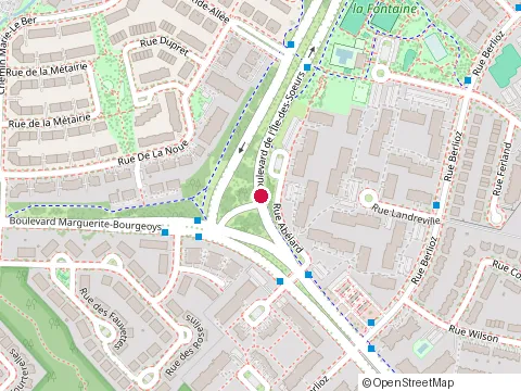 Location of Elc |en Ligne Comptable at 111 Chemin de la Pointe Nord, Verdun