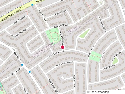 Location of Electric Alofer at 3 Rue Elmview, Dollard-Des-Ormeaux