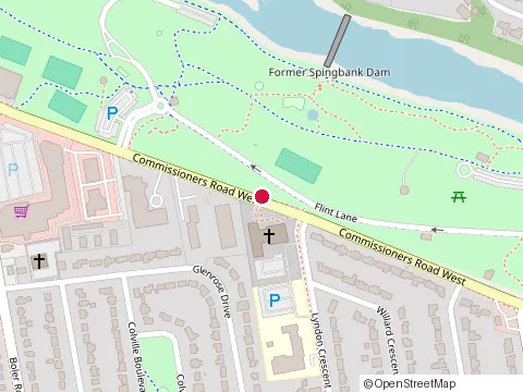 Location of Metro Gardens Byron Village at Parking 1244 Commissioners Rd W, London
