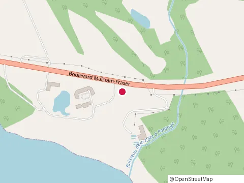 Location of Electricite Cap A l'Aigle Inc at 240 Bd Malcolm-Fraser, La Malbaie