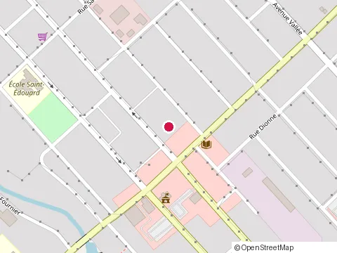 Location of Électricité Grégoire-Poiré Inc at Rue de l'Érablière, Plessisville