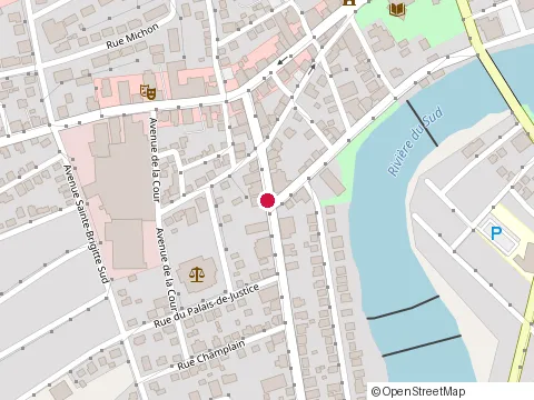 Location of Électricité Leblanc Inc. at 66 Rue St Louis, Montmagny