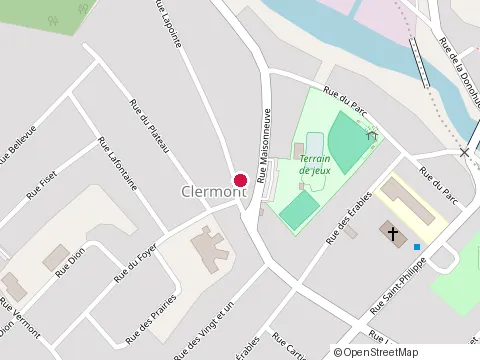 Location of Electricité Réjean Savard Inc at 2655 Bd Malcolm-Fraser, La Malbaie