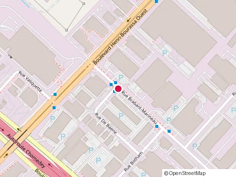 Location of Electricite Standard Inc at 3010 Rue Brabant-Marineau, Saint-Laurent