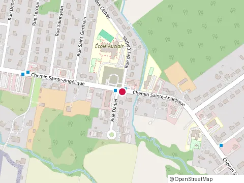 Location of Electrique Mcknight, Saint-Lazare