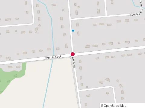 Location of Electrique Sbd Inc at 1112 Chem. Perry, Gatineau