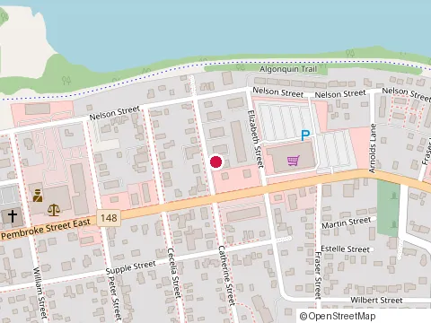 Emplacement de Metro Pembroke au 425 Pembroke St E, Pembroke