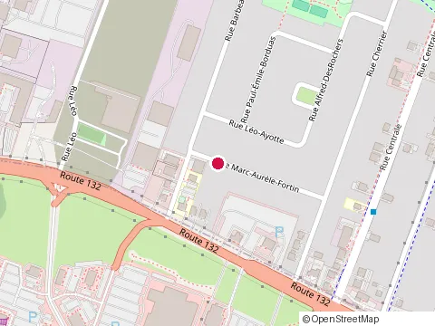 Location of Electro Farad at 5820 Rue Marc-Aurèle-Fortin, Sainte-Catherine