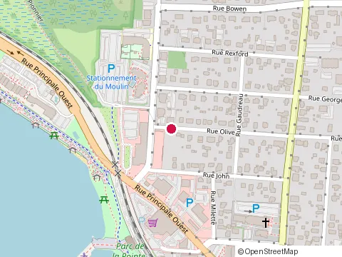 Location of Electro Roch Langlois at 847 Rue Olive, Magog