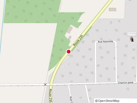 Location of Électromecad at 2160 Rue Jacques-Cartier S, Farnham