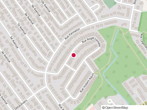 Location of Electronics Ag Inc at 4862 Rue Roger-Lemelin, Laval