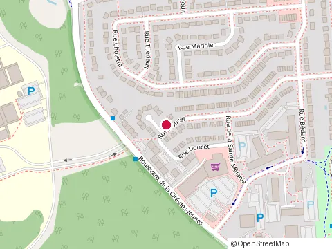 Location of Elena Novaceanu Petrosan Cpa Cga at 12 Rue du Pere-Eugene-Cauvin, Gatineau
