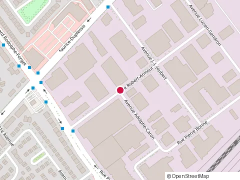 Location of Elephantplay at 11800 avenue Adolphe-Caron, Montréal