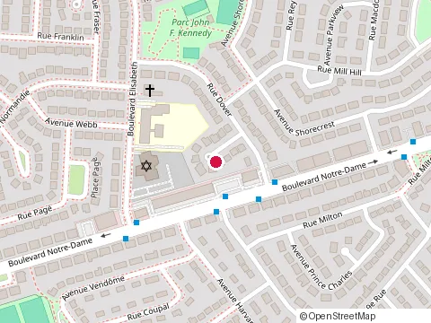 Location of Elias Walid at 4201 Place Sainte-Hélène, Laval