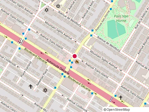 Location of Elimar Pro-Maintenance at 5240 avenue Van Horne, Montral