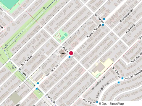 Location of Elite at 5777 avenue Auteuil, Brossard
