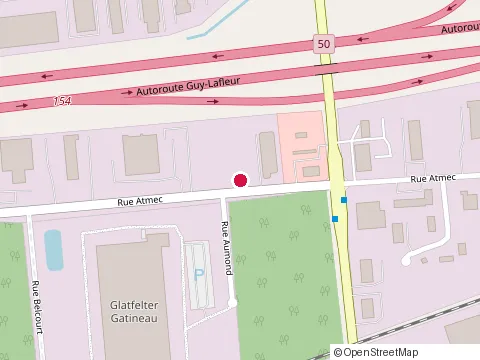 Location of Elite Construction at 1695 Rue Atmec, Gatineau