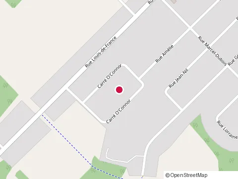 Location of Elite Construction Mauricie at 525 Carre O'Connor, Trois-Rivières