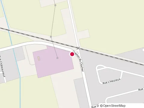 Location of Élite M. Construction Inc. at 2244 Chem. du Clocher, Saint-Jean-sur-Richelieu
