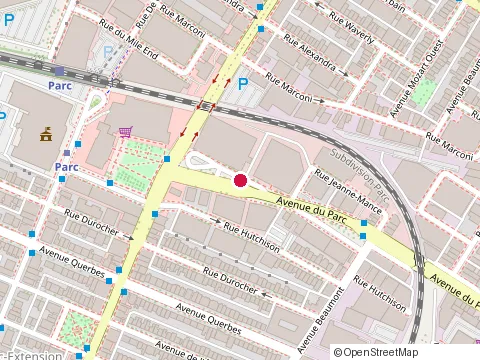 Location of Elite Tae Kwon Do at 7101 avenue du Parc # 222, Montréal