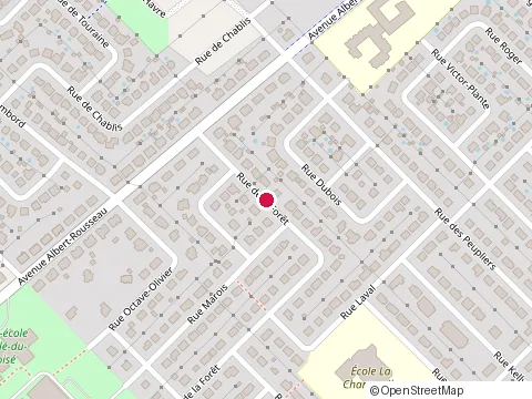 Location of Élixir Beauté Par Cathy Tremblay at 3018 de la Foret, Lévis