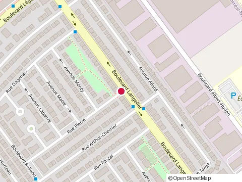Location of Eliza Restaurant at 6343 Rue Pierre, Montréal-Nord