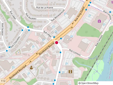 Location of Élizabeth Pepin Physiothérapie at 4125 Rue Bertrand-Fabi, Sherbrooke