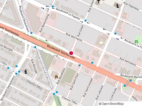 Location of Elle Auto at 1125 Boulevard Taschereau, Longueuil